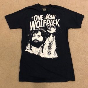 One Man Wolfpack T-Shirt